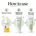 Glow Lock Duo – Vitamin C Serum + Skin Brightening Moisturizer