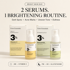 Brightening Skin Bundle — Vitamin C + Niacinamide (B3) Brightening Serum Bundle