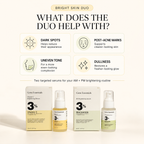 Brightening Skin Bundle — Vitamin C + Niacinamide (B3) Brightening Serum Bundle