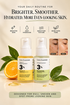 Brightening Skin Bundle — Vitamin C + Niacinamide (B3) Brightening Serum Bundle