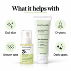 Clear Tone Duo Niacinamide + Glutathione Serum + Skin Brightening Moisturizer