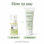 Clear Tone Duo Niacinamide + Glutathione Serum + Skin Brightening Moisturizer
