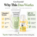 Glow & Protect Duo Vitamin C Brightening Serum + Glass Skin SPF 50+