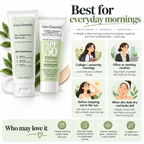 Glow Shield Duo-Moisturizer + Korean Glass Skin SPF 50+