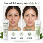 Glow Shield Duo-Moisturizer + Korean Glass Skin SPF 50+