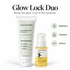 Glow Lock Duo – Vitamin C Serum + Skin Brightening Moisturizer