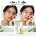 Glow Lock Duo – Vitamin C Serum + Skin Brightening Moisturizer