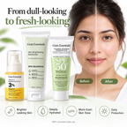 Complete Glow Trio Vitamin C Brightening Serum + Skin Brightening Moisturizer + Glass Skin SPF 50+