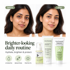 Clear Tone Trio B3 Niacinamide Serum + Skin Brightening Moisturizer + Glass Skin SPF 50+