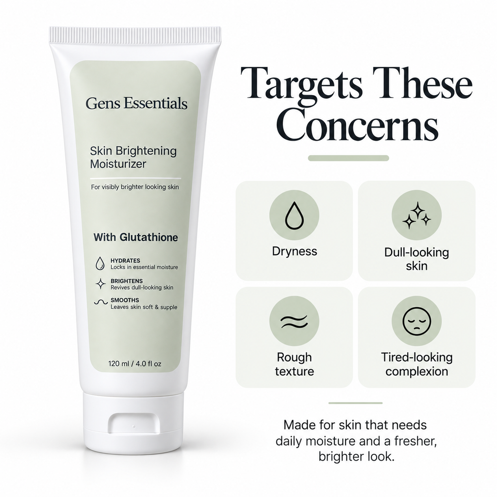 Gens Essentials Skin Brightening Moisturizer – 120ml