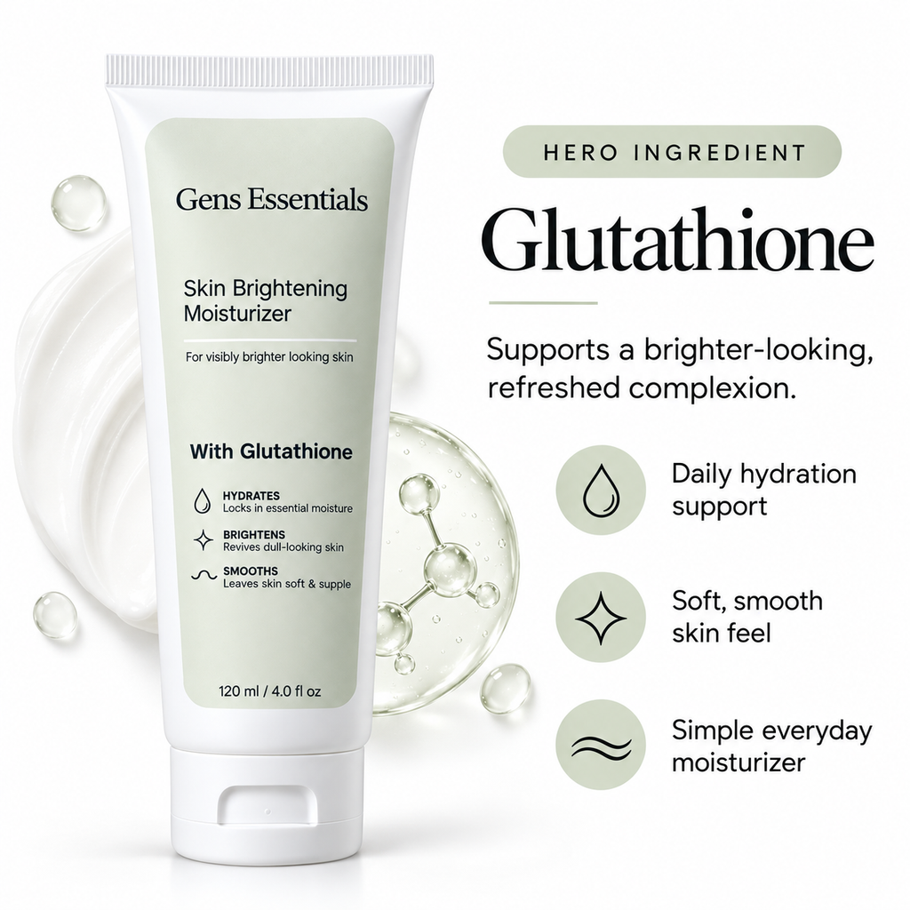 Gens Essentials Skin Brightening Moisturizer – 120ml