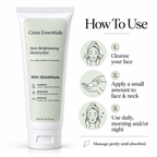 Gens Essentials Skin Brightening Moisturizer – 120ml