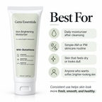 Gens Essentials Skin Brightening Moisturizer – 120ml