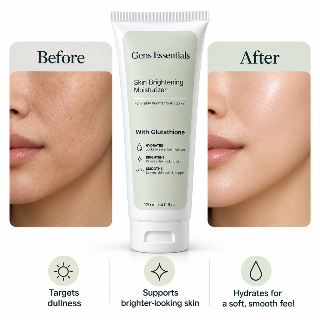 Gens Essentials Skin Brightening Moisturizer – 120ml