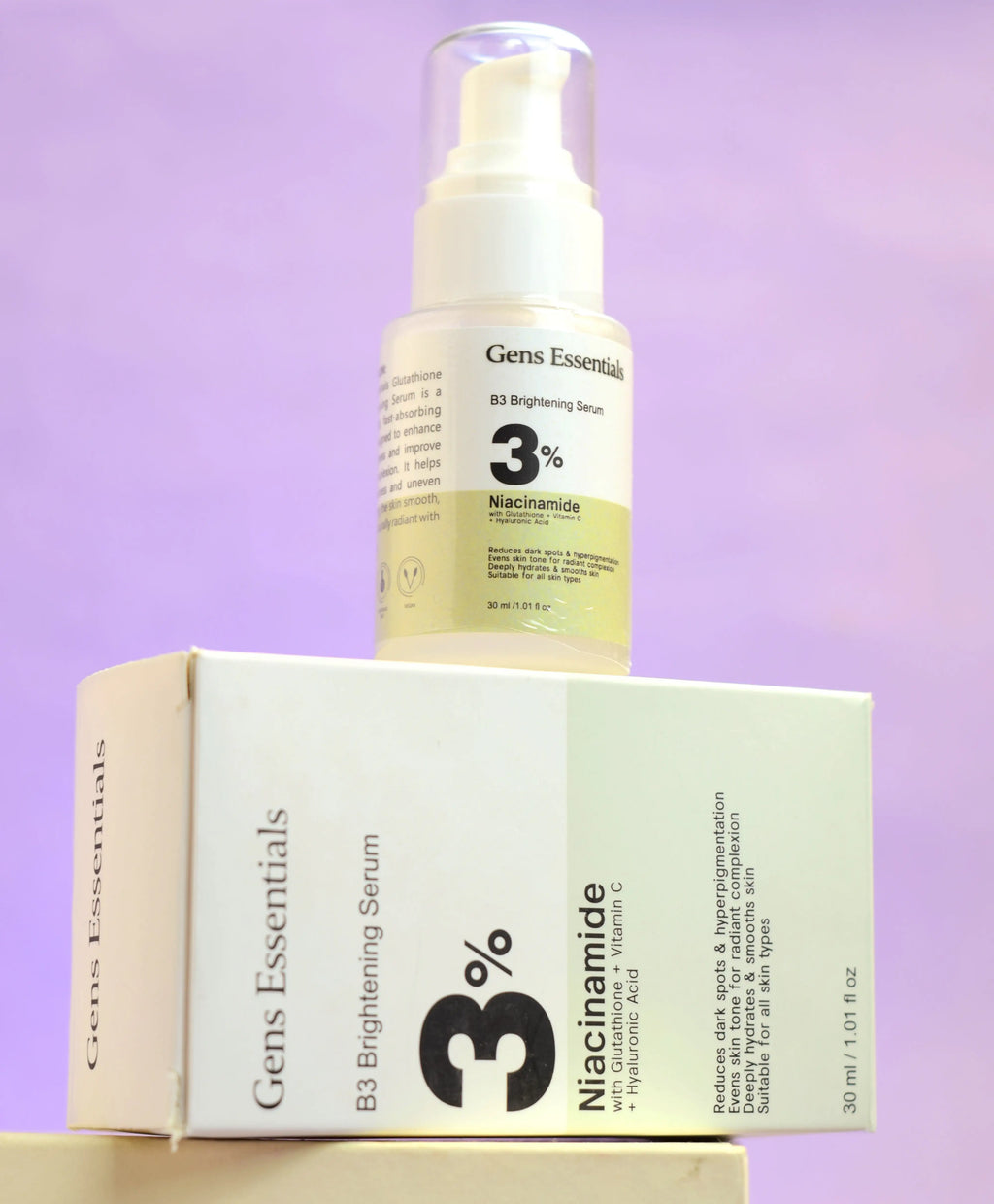 Niacinamide (B3) + Glutathione Brightening Serum