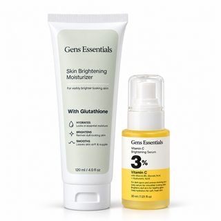 Glow Lock Duo – Vitamin C Serum + Skin Brightening Moisturizer