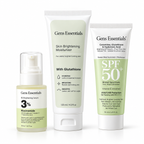 Clear Tone Trio B3 Niacinamide Serum + Skin Brightening Moisturizer + Glass Skin SPF 50+