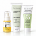 Complete Glow Trio Vitamin C Brightening Serum + Skin Brightening Moisturizer + Glass Skin SPF 50+