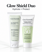 Glow Shield Duo-Moisturizer + Korean Glass Skin SPF 50+