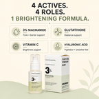 Niacinamide (B3) + Glutathione Brightening Serum