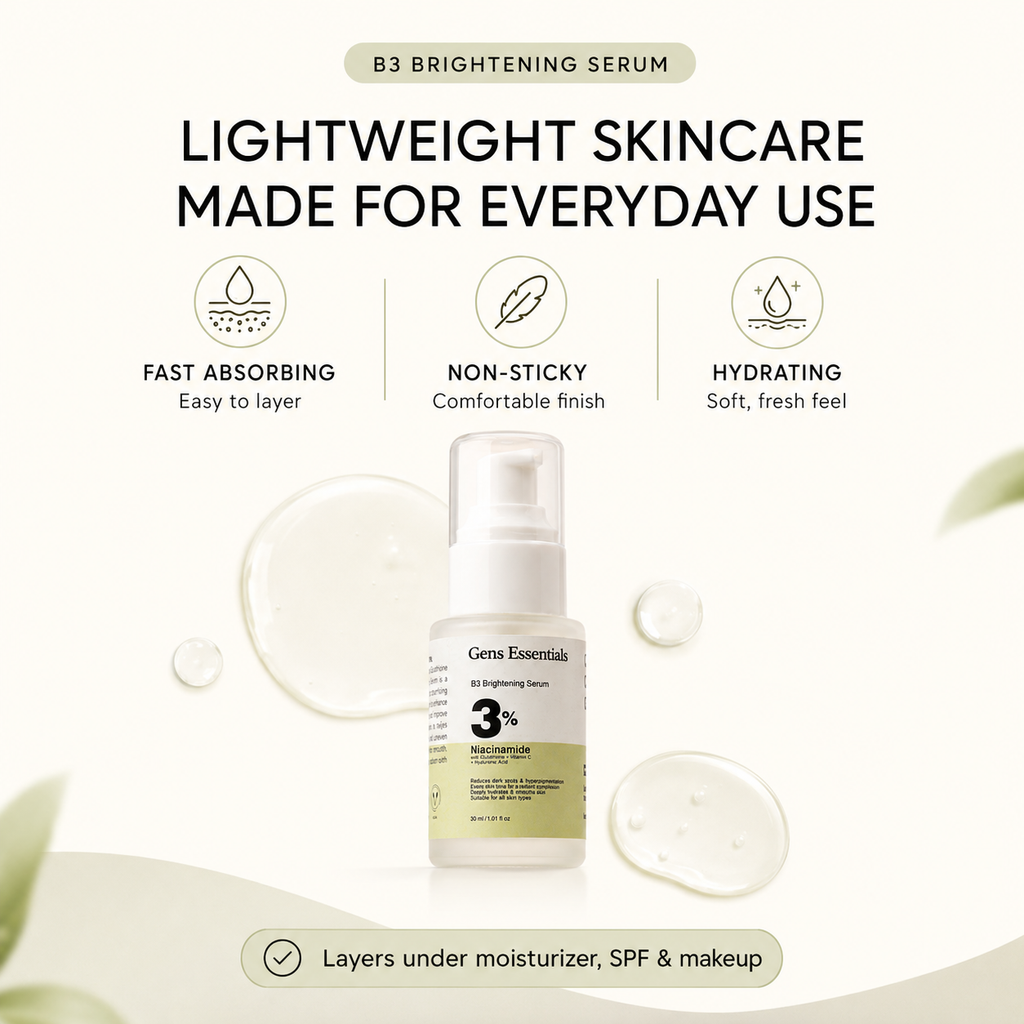 Niacinamide (B3) + Glutathione Brightening Serum