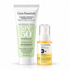 Glow & Protect Duo Vitamin C Brightening Serum + Glass Skin SPF 50+