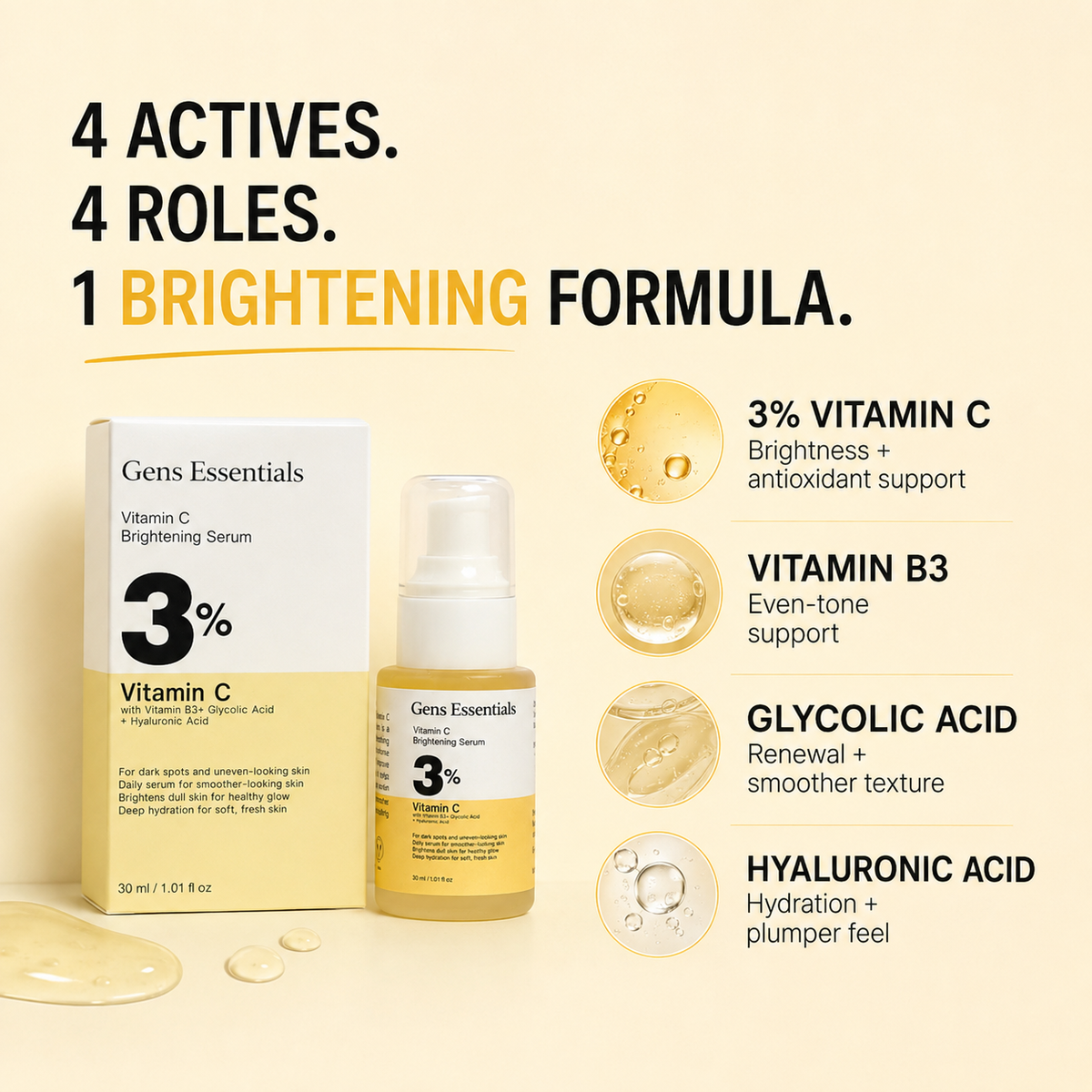 Vitamin C Brightening Serum